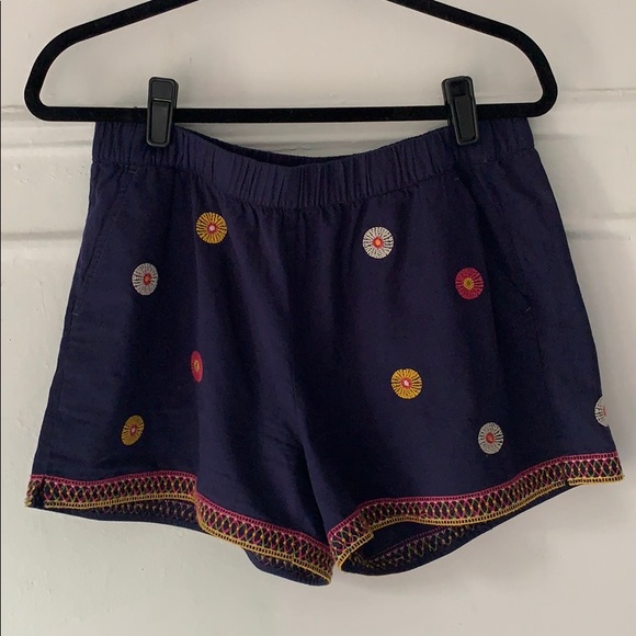 Madewell Other - Madewell Embroidered Lounge Shorts